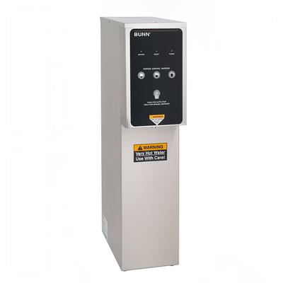 Bunn H5E-DV PC Low-volume Plumbed Hot Water Dispenser - 5 gal., 120v, Portion Control, Silver