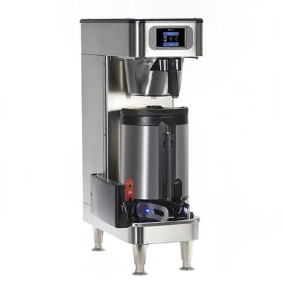 Bunn ICB SH PE Platinum Edition Automatic Coffee Brewer for Soft Heat Thermal Servers, 120-240v/1ph, Silver