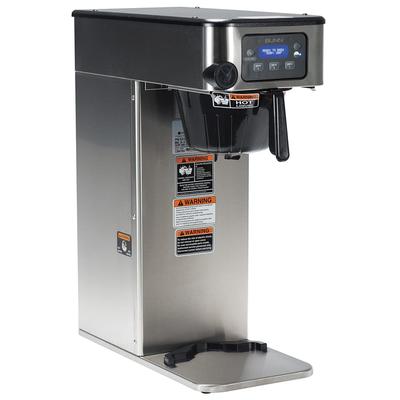 Bunn ICB-DV Infusion Series Automatic Coffee Brewer for Thermal Servers - Stainless, 120-208v/1ph, Stainless Steel Finish, Silver