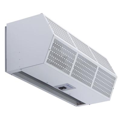 Berner CHD10-1048E 48" Heated Air Curtain - 3 Speeds, White, 208v/1ph, 208 V