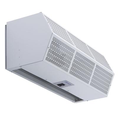 Berner CHD10-2072A 72" Unheated Air Curtain - 3 Speeds, White, 120v