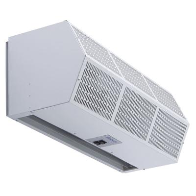 Berner CHD10-2096E 96" Heated Air Curtain - 3 Speeds, White, 208v/1ph, 96" Width