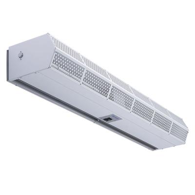 Berner CLC08-1042E 42" Heated Air Curtain - 2 Speeds, White, 208v/1ph, Low Profile