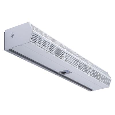 Berner CLC08-1072A 72" Unheated Air Curtain - 2 Speeds, White, 120v