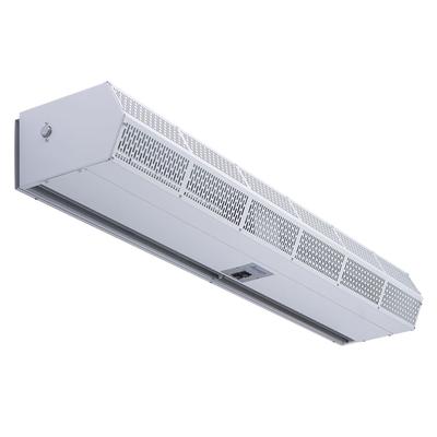 Berner CLC08-2096E 96" Heated Air Curtain - 2 Speeds, White, 208v/1ph, Electric Heat