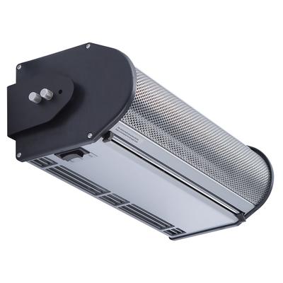 Berner DTU03-1018AA 18" Unheated Drive Thru Air Curtain - 1 Speed, Aluminum, 120v, Silver