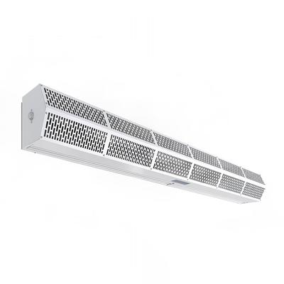 Berner PE06-C-1048AA 48" Unheated Air Curtain - Variable Speed, Aluminized Steel, 120v, White