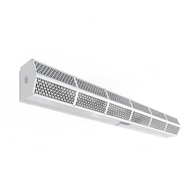 Berner PE06-C-2108AA 108" Unheated Air Curtain - Variable Speed, Aluminized Steel, 120v, White
