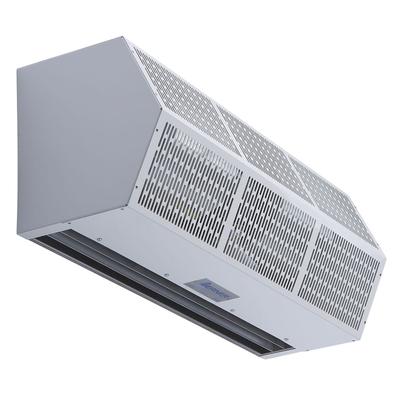 Berner SHD07-1048A 48" Unheated Air Curtain - 1 Speed, White, 120v, Aluminum, Doors