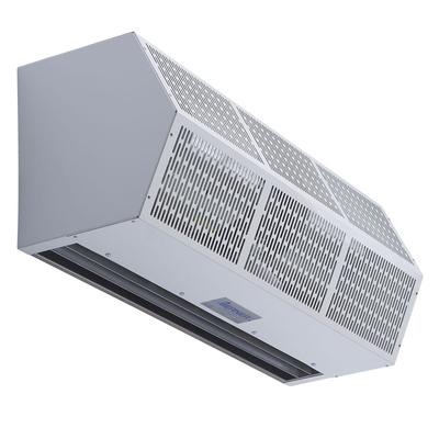 Berner SHD07-3108A 108" Unheated Air Curtain - 1 Speed, White, 120v, Aluminum, Doors