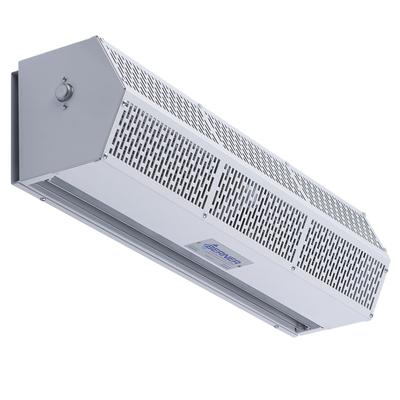 Berner SLC07-2084A 84" Unheated Air Curtain - 1 Speed, White, 120v, Low Profile