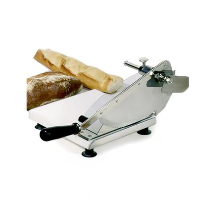 Louis Tellier 703SF1P Manual Bread Slicer w/ Adjustable Stopper, Stainless Steel