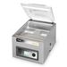 Eurodib CHINOOK16PLUS Atomvac Countertop Vacuum Pack Machine w/ 16" Seal Bar - Stainless, 110v, Stainless Steel