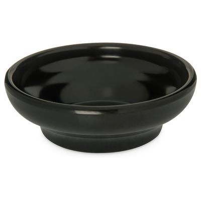 Carlisle 087503 5 oz Melamine Salsa Dish, Black