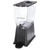 Carlisle 1085203 3 gal Beverage Dispenser - Plastic Container, Black Base