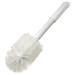 Carlisle 4000502 16" Sparta Multi-Purpose Brush w/ 4" Round Head & Bristles, White, 6" x 4" Brush Head