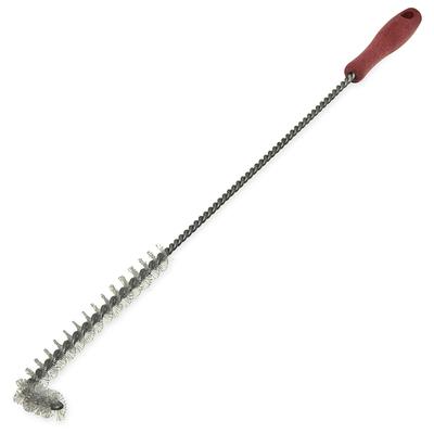 Carlisle 4011105 23" Fryer Brush - Teflon/Plastic, Red