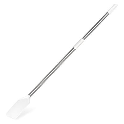 Carlisle 4035400 48" Paddle Scraper w/ Flexible Blade, White