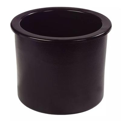 Carlisle 3 gal Ice Cream Server - Clear/Black, CM101203