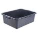 Carlisle N4401123 Comfort Curve Bus Box - 20" x 15" x 7", Gray