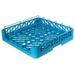 Carlisle RFP14 OptiClean Full Size Tray/Food Pan Dishwasher Rack - Blue