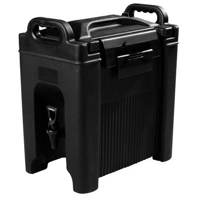 Carlisle XT250003 2 1/2 gal Cateraide Insulated Beverage Dispenser, Black, 2.5 Gallon
