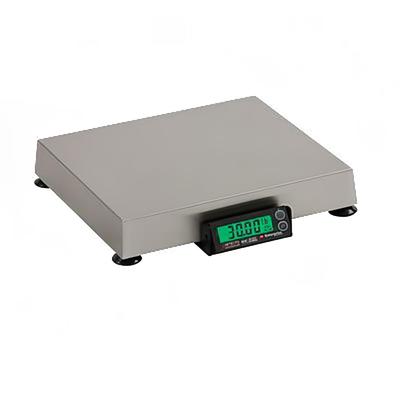 Detecto APS150 150 lb Point-of-Sale Logistics Scale - USB, 110v, Stainless Steel