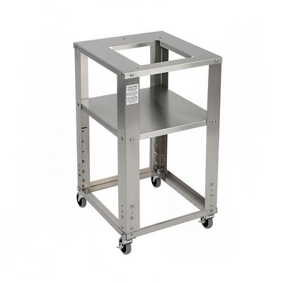 Detecto CART2824 Portable Bench Scale Cart w/ 28x24" Platform, Stainless Steel