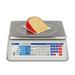 Detecto D30 30 lb Price Computing Scale - Front & Back Display, 110/120v, Front and Back Displays, Stainless Steel Platform