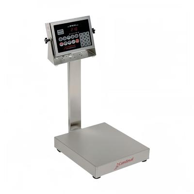 Detecto EB-150-210 Digital Bench Scale, lb/kg Conversion, 210 Weight Display, 150 x 1/20 lb