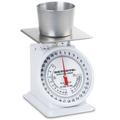 Detecto PT-2R Counter Model Dial Portion Scale w/ Enamel Housing, 32 x 1/4 oz, Stainless Steel