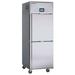 Delfield GADTR1P-SH 27" 1 Section Commercial Refrigerator Freezer - Solid Doors, Top Compressor, 115v, Silver