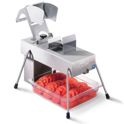 Edlund 358/115V Stainless Steel Food Slicer, 3/8" Blades, Soft Fruits & Vegetables, 115v