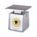 Edlund DR-2 OP Deluxe Scale, Portion, Dial Type, Top Loading Counter Model, Stainless Steel