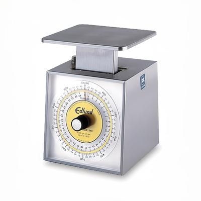 Edlund DR-34C Deluxe Scale Portion, Dial Type, 34 oz x 1/4 oz, Air Dashpot, Stainless Steel