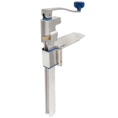 Edlund EDV-1PB (10100) Surface Mount Manual Can Opener w/ Chrome Plated Base, Stainless Steel, Chrome-Plated Base