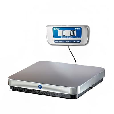 Edlund EPZ-20 20 lb Digital Pizza Scale w/ Wall Mounting Bracket, Stainless, Stainless Steel