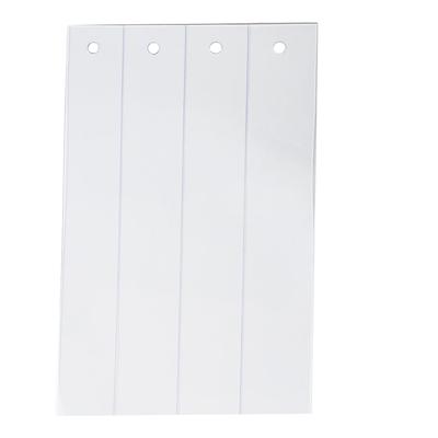 Curtron CZN-8-PR-80-4PK 80" Curtronizer Replacement Strips - 8" Wide Strips, PVC