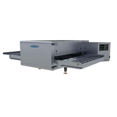 TurboChef HHC2620 STD-SP 48" Electric Countertop Conveyor Oven - 50/50 Split Belt - 208v/3ph, 208-240V, Stainless Steel