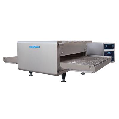 TurboChef HHC2620 STD-SP 48" Electric Countertop Conveyor Oven - 50/50 Split Belt - 208v/3ph, 208-240V, Stainless Steel