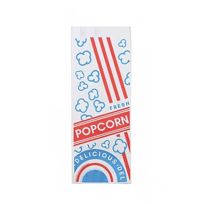 Paragon 1036 2 oz Popcorn Bags, Red, White & Blue Design, Multi-Colored