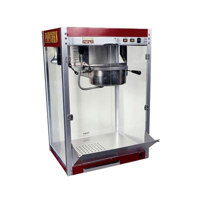 Paragon 1112110 Popcorn Machine w/ 12 oz Kettle & Red Finish, 120v