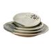Yanco HO-1707 7 1/2" Round Melamine Plate, Beige