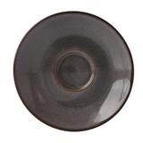 Yanco PK-002 5 3/4" Round Saucer - Ceramic, Gray