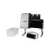 Hobart 403-20 Countertop Meat Tenderizer - Direct Gear Drive, 220-240v/1ph, 1/2-HP Motor, Stainless Steel Blades