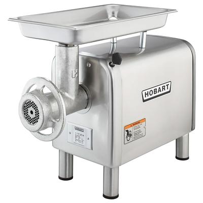 Hobart 4822-34 Base Unit Meat Chopper, Bench Type w/ 12-20-lb Per Minute Capacity, 120v, Stainless Steel