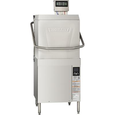 Hobart AM16SCB-16 Low Temp Door Type Dishwasher w/ 72 Racks/hr Capacity, 208-240v/1ph, Built-in Booster, Stainless Steel
