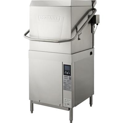 Hobart AM16VL-BAS-2 High Temp Door Type Dishwasher w/ Built-in Booster, 208-240v/3ph, High-Temp, Single Tank, Stainless Steel