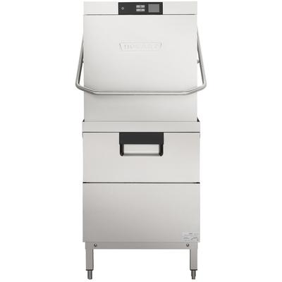 Hobart AMTL-2 High Temp Door Type Dishwasher w/ 80 Racks/hr Capacity, Built-in Booster, 208-240v/3ph, High Temperature, Booster Heater, Stainless Steel