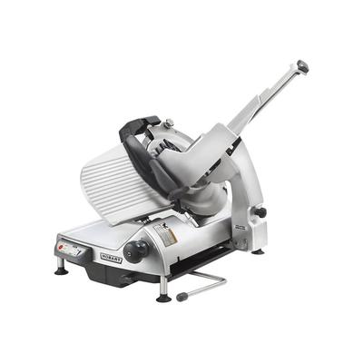 Hobart HS7N-1 CleanCut Automatic Meat & Cheese Commercial Slicer w/ 13" Blade, Belt Driven, Aluminum, 1/2 hp, 3 Stroke Lengths & 4 Speeds, Stainless Steel, 120 V